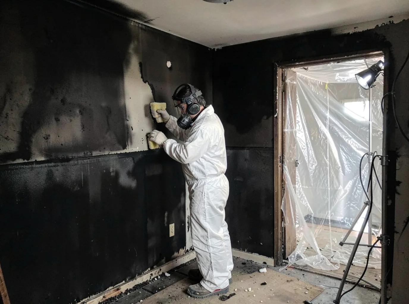 Fire Damage Restoration company in Weogufka, AL